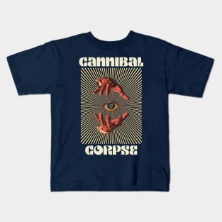 Hand Eyes Cannibal Corpse Kids T-Shirt